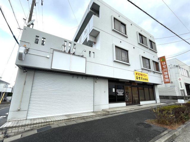 鳴海町光正寺店舗の外観