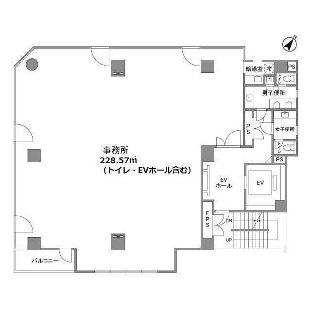 ザ・パークレックス新川の間取り