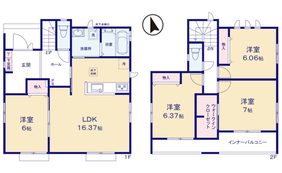 下野市祇園5丁目　1期　1号棟