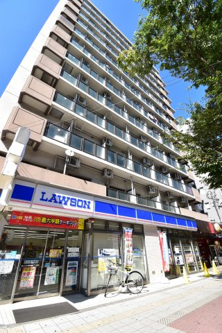 エリンデール桜川の外観