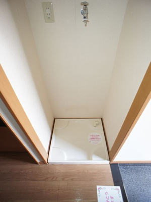 【その他】 | エスポアールSⅠ | 室内洗濯機置き場です。