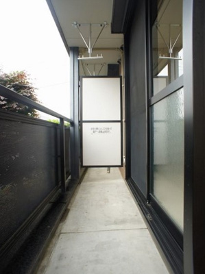 【バルコニー】 | エスポアールSⅠ | バルコニーです。