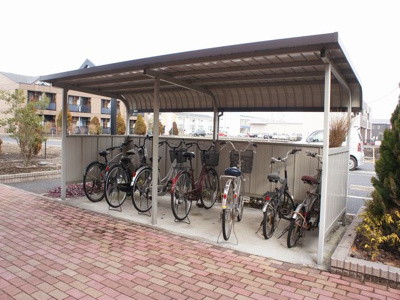 【その他共用部分】 | エスポアールSⅠ | 駐輪場があります。