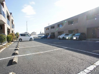【駐車場】 | エスポアールSⅠ | 駐車場1台可能です♪