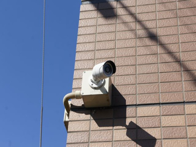 【設備】 | エスポアールSⅠ | 24時間作動の防犯カメラが付いています♪