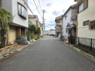【前面道路含む現地写真】 | 公道：幅員6.3m