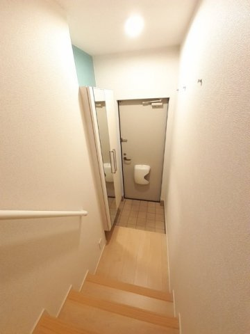 アーベントレーテⅡの玄関