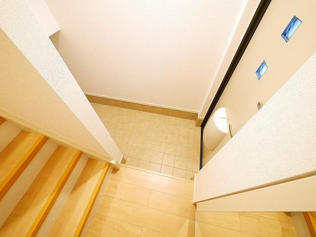 ステラの玄関|土間が広く、出入りもしやすいです