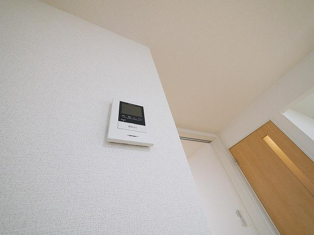 ステラのセキュリティ|モニター付きインターホンです