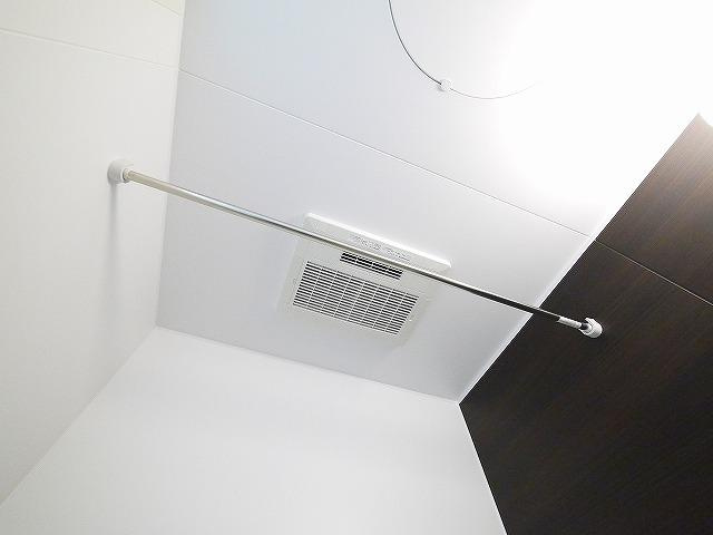 ステラの設備|浴室乾燥機付き