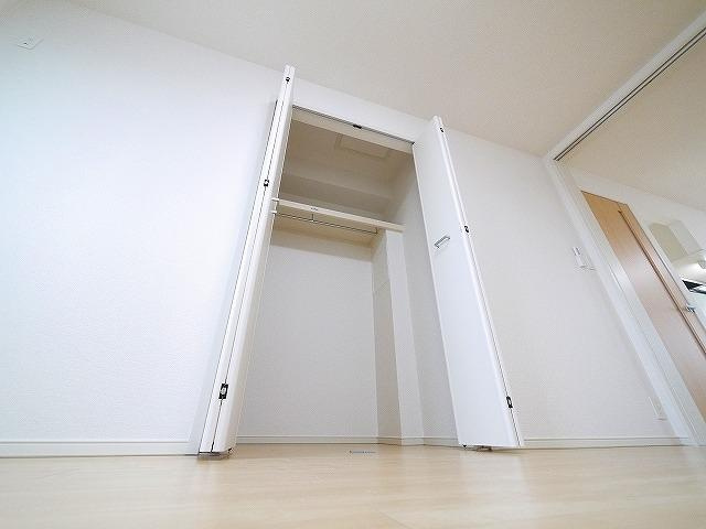 ステラの収納|クローゼットがあります