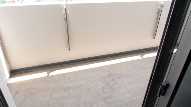富士林プラザ15番館のバルコニー