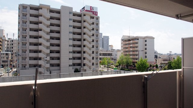 富士林プラザ15番館の展望