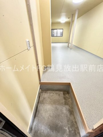 ハレノヒの玄関