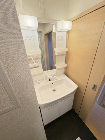 ファインコートの独立洗面台