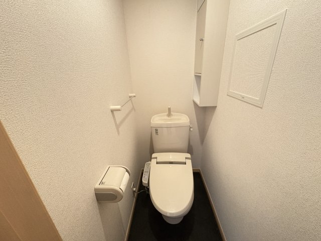 ファインコートのトイレ