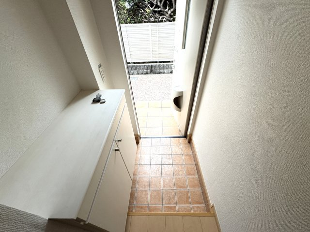 ファインコートの玄関