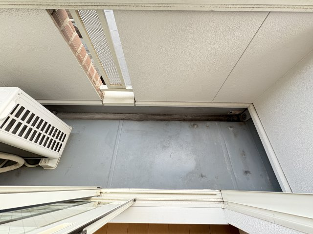 ファインコートのバルコニー