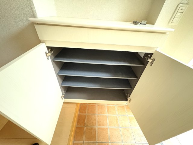 ファインコートの収納