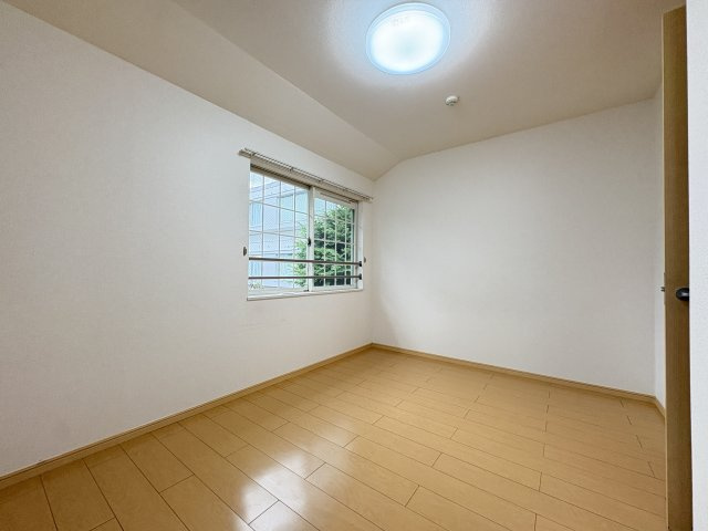 ファインコートの寝室