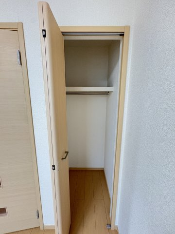 ファインコートの収納