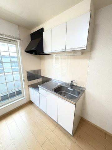 ファインコートのキッチン