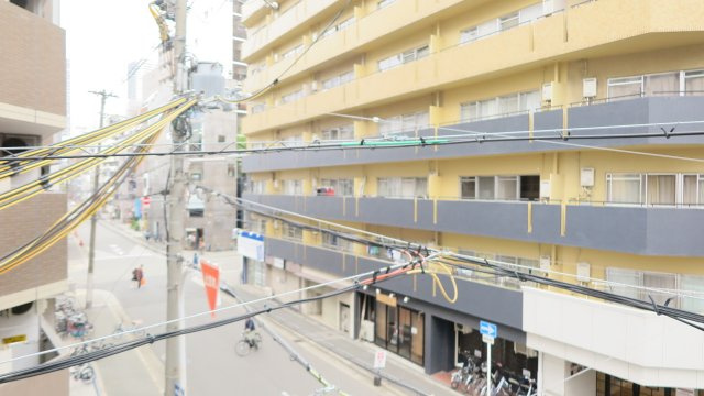 ルピナス南堀江の展望