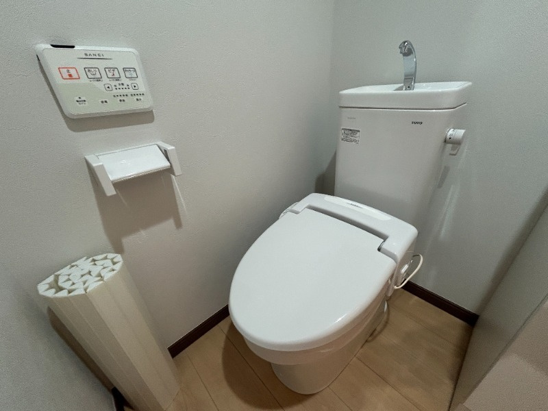 グローリーレジデンス拝島のトイレ