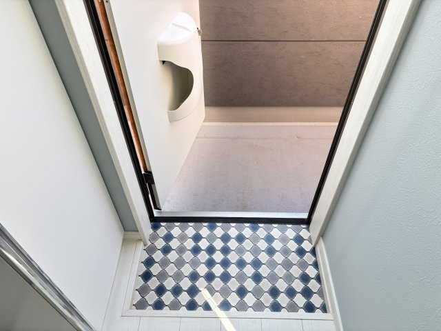 グローリーレジデンス拝島の玄関|※別部屋のイメージ写真です。