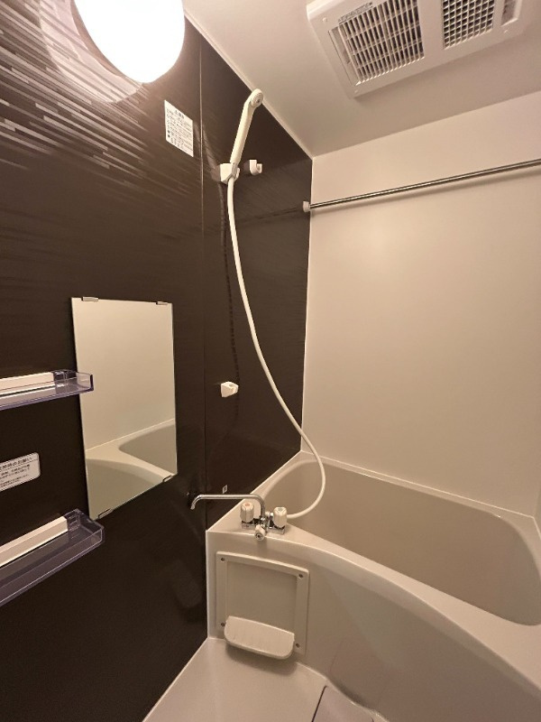 グローリーレジデンス拝島の浴室