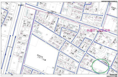 【地図】 | 飾磨区阿成渡場住宅用地　