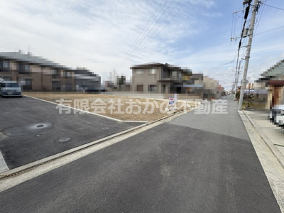 【外観】 | 飾磨区阿成渡場住宅用地　