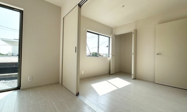 富士市比奈9期　新築戸建　全１棟の洋室|現地写真