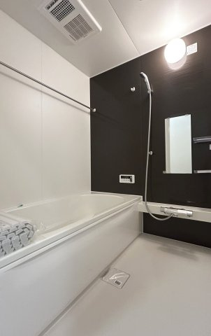 富士市比奈9期　新築戸建　全１棟の浴室|現地写真