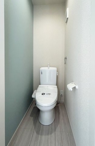 富士市比奈9期　新築戸建　全１棟のトイレ|現地写真