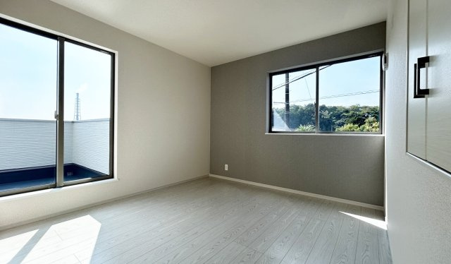 富士市比奈9期　新築戸建　全１棟の寝室|現地写真