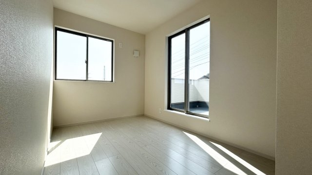 富士市比奈9期　新築戸建　全１棟の洋室|現地写真