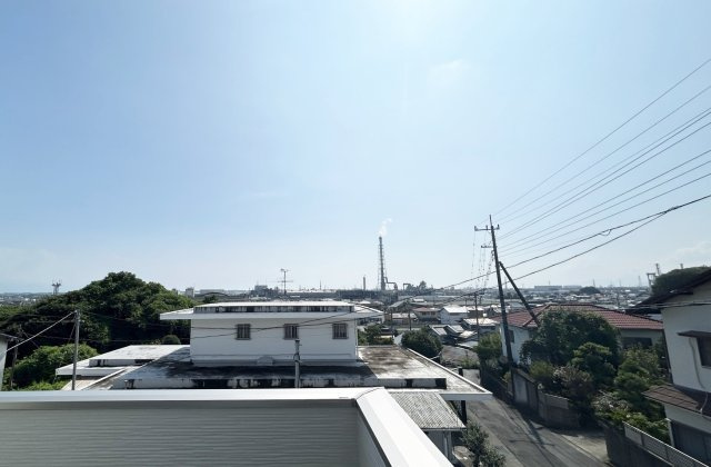 富士市比奈9期　新築戸建　全１棟の展望|現地写真