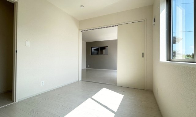 富士市比奈9期　新築戸建　全１棟の洋室|現地写真