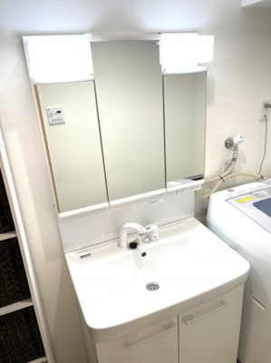 【独立洗面台】 | マンション住吉川