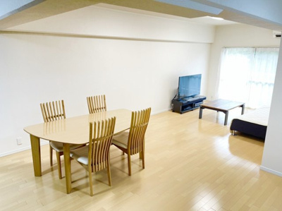 【居間・リビング】 | マンション住吉川