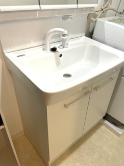 【独立洗面台】 | マンション住吉川