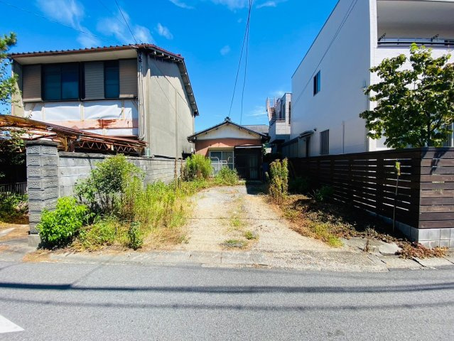 中古戸建　大垣市美和町　昭和40年築の外観|現地(2024年8月17日)撮影