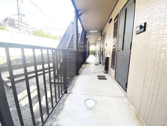 ＭＫハイムのロビー