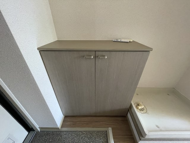 ＭＫハイムの玄関