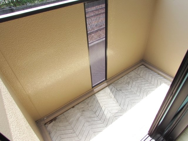 ＭＫハイムのバルコニー