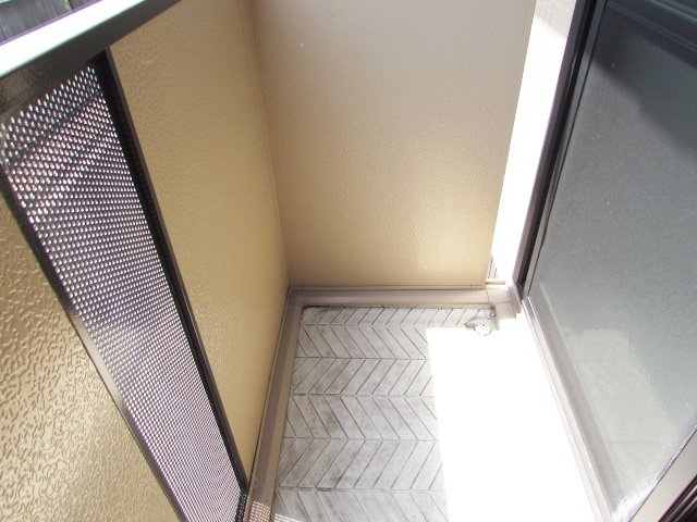 ＭＫハイムのバルコニー