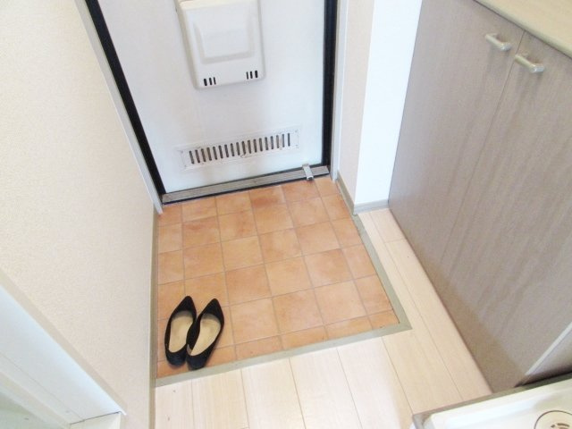 ＭＫハイムの玄関