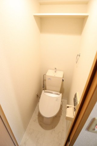 ハイアットステージのトイレ