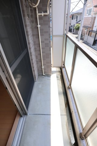 ハイアットステージのバルコニー